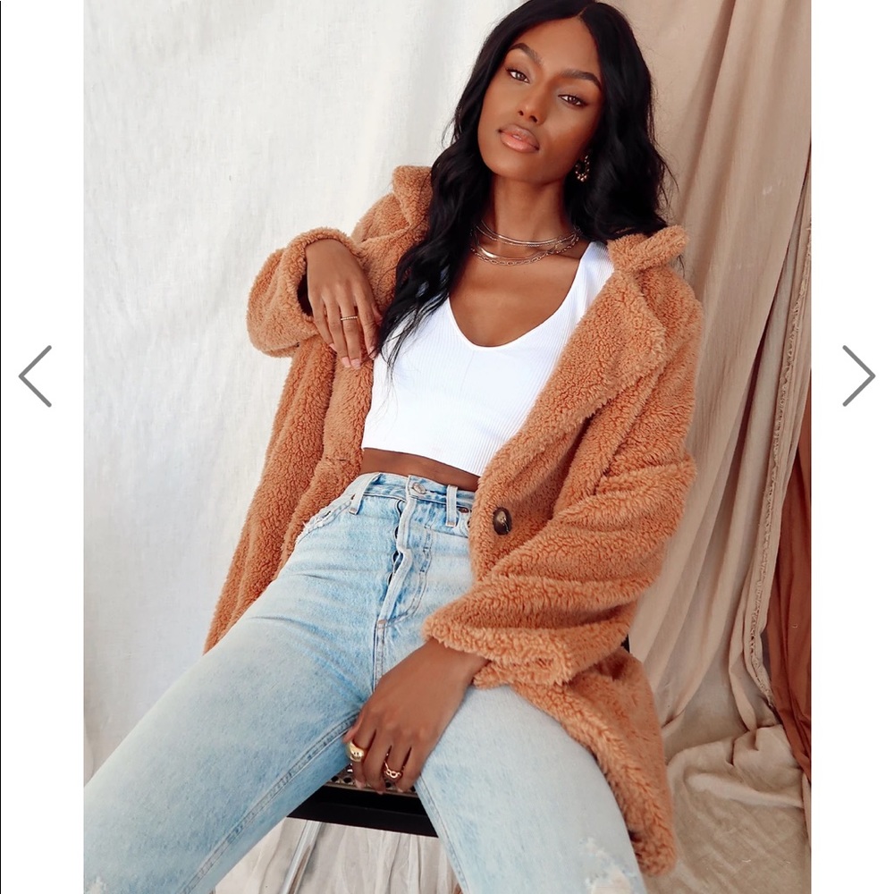 Teddy bear jacket